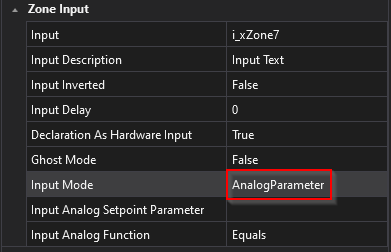 AnalogParameter