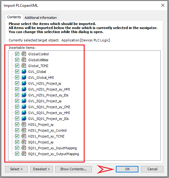 CodeSysImportPLCopenXML2