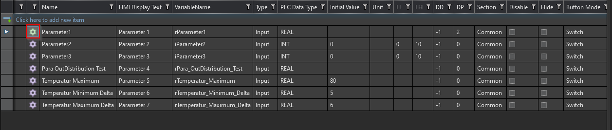 ShowHistoricData nutzbar