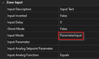 ParameterInput